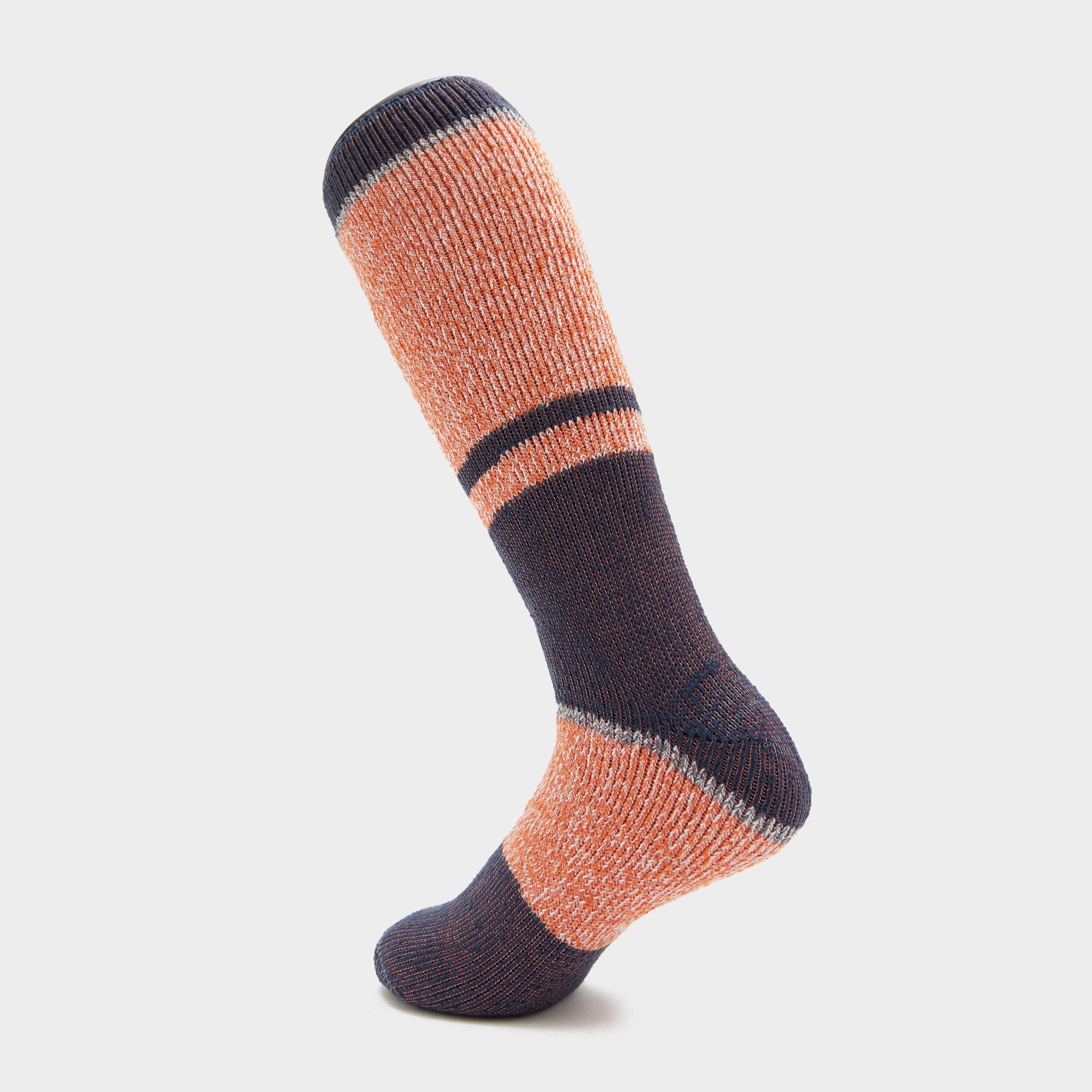 Men's Thermal Heat Trap Ski Socks