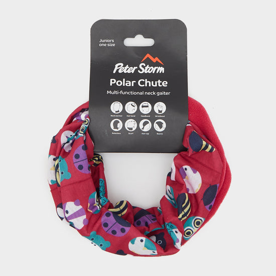 Kids’ Recycled Polar Fleece Chute