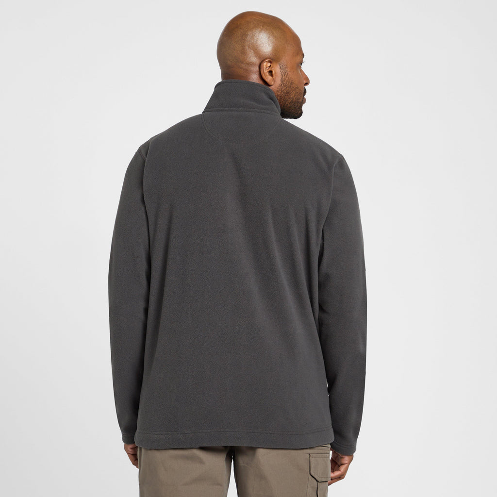 Mens Bracken Full Zip Fleece Grey