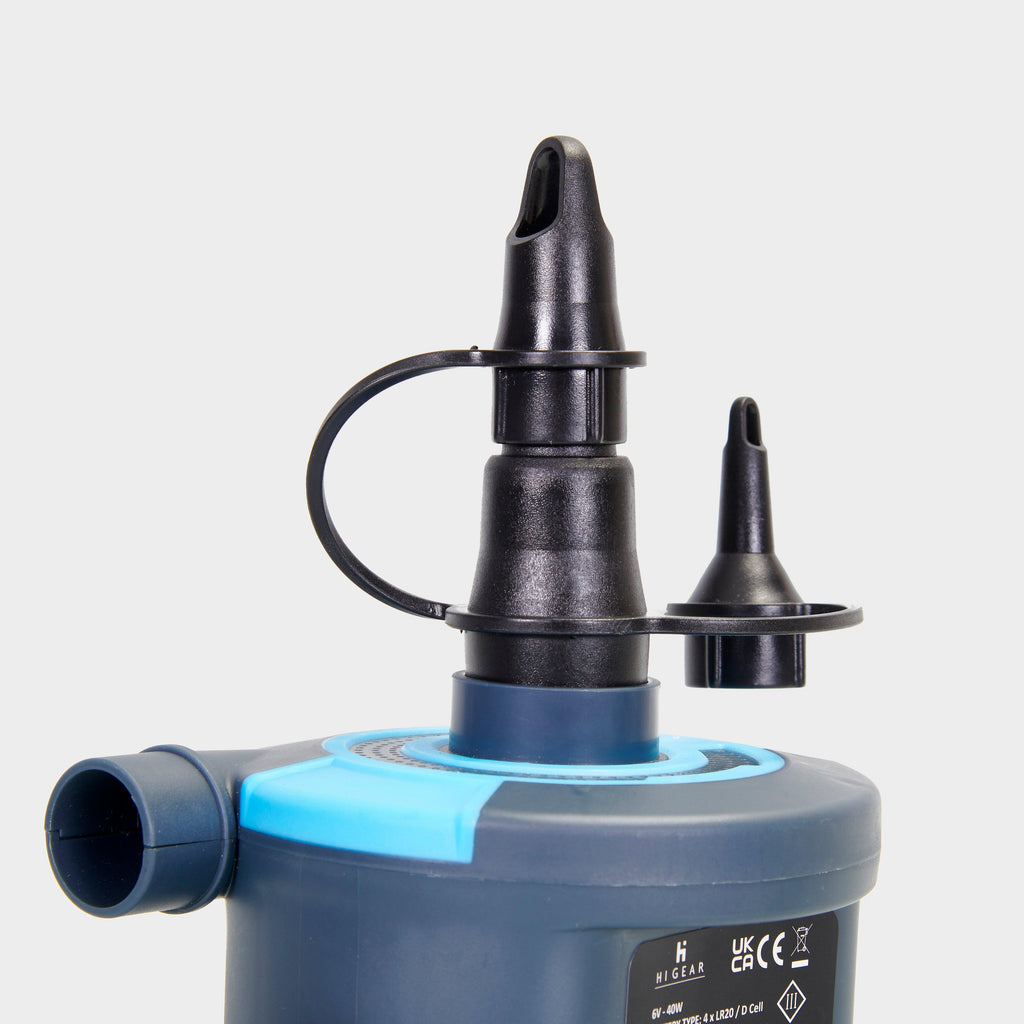 4D Tornado Pump