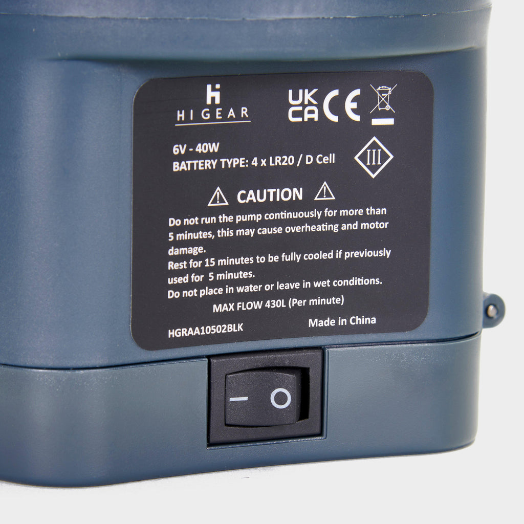 4D Tornado Pump
