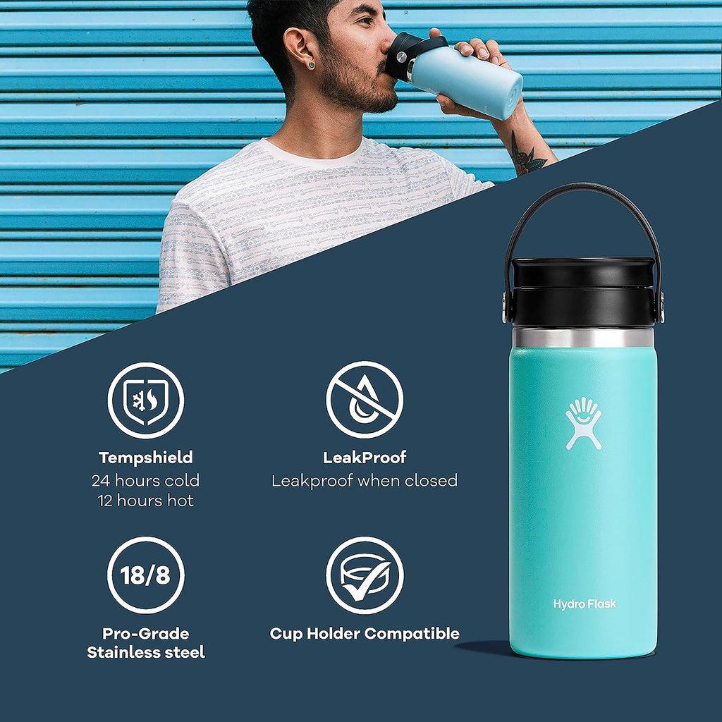 12 oz (355 ml) Coffee with Flex Sip™ Lid