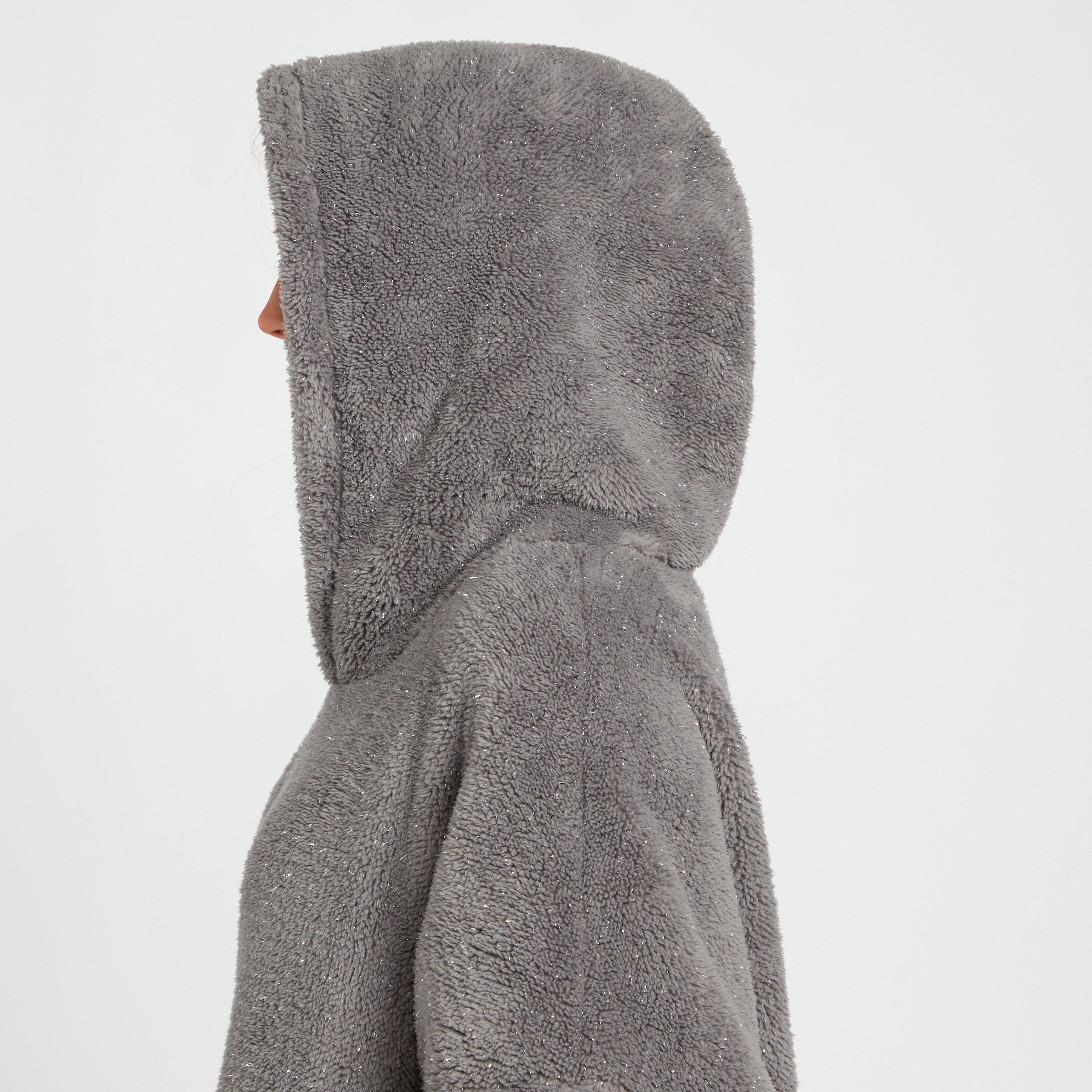 Grey Freespirit Oversized Hoodie – Millets