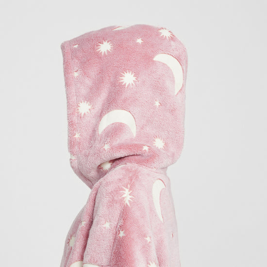 Kids’ Glow in the Dark Oversized Hoodie