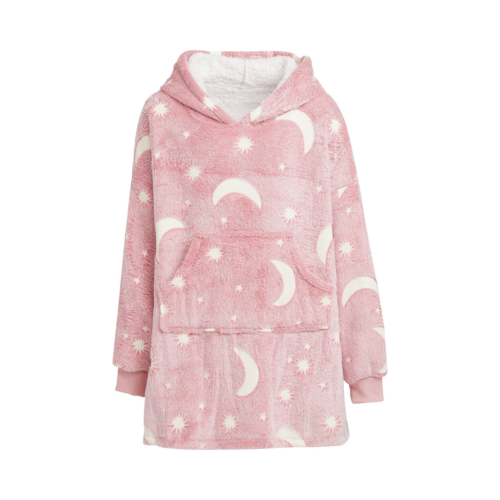 Kids’ Glow in the Dark Oversized Hoodie
