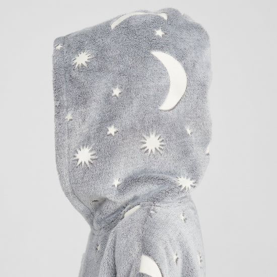 Kids’ Glow in the Dark Oversized Hoodie