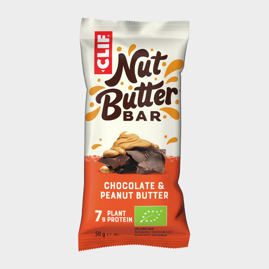 Nut Butter Filled Energy Bar (Chocolate & Peanut Butter) 50g