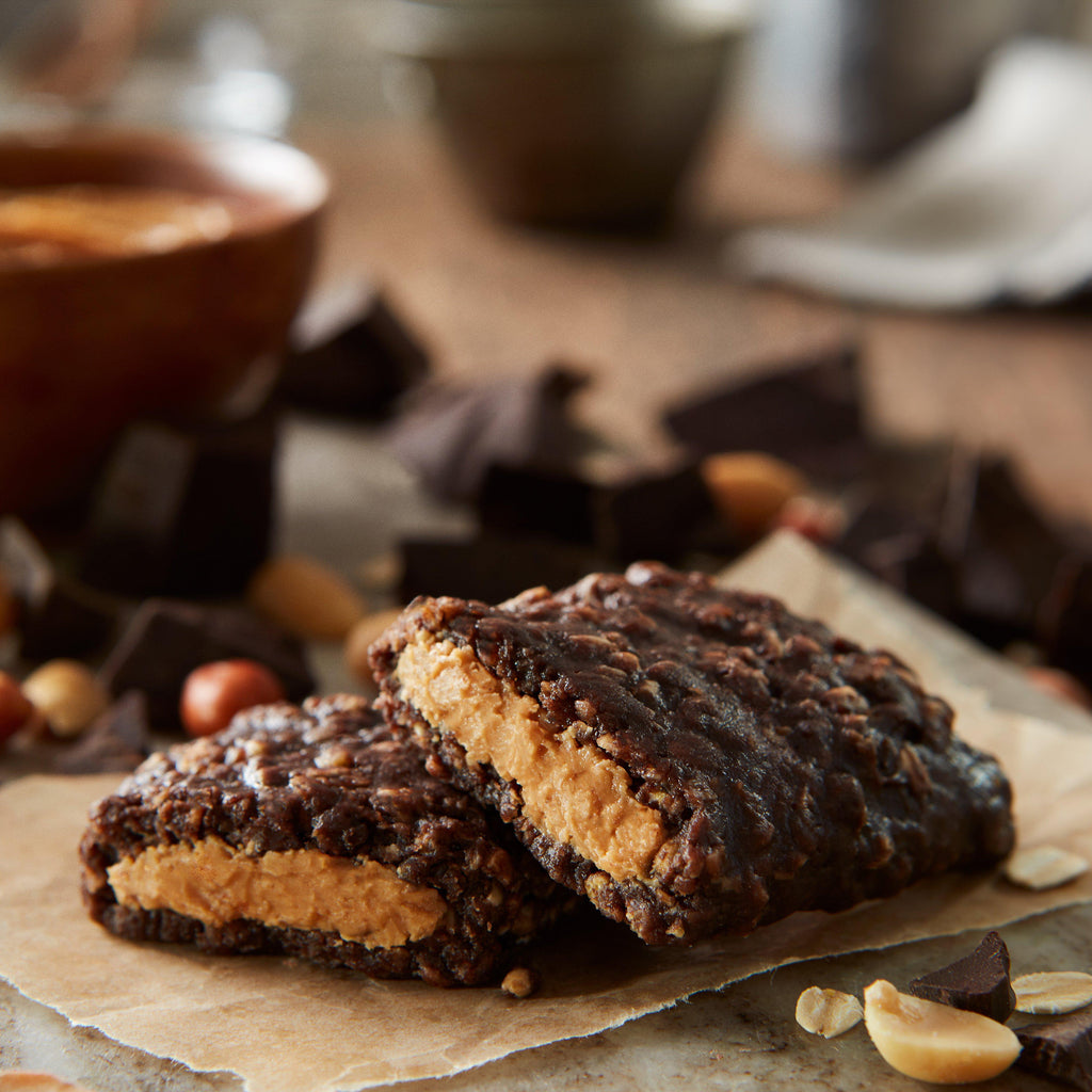 Nut Butter Filled Energy Bar (Chocolate & Peanut Butter) 50g