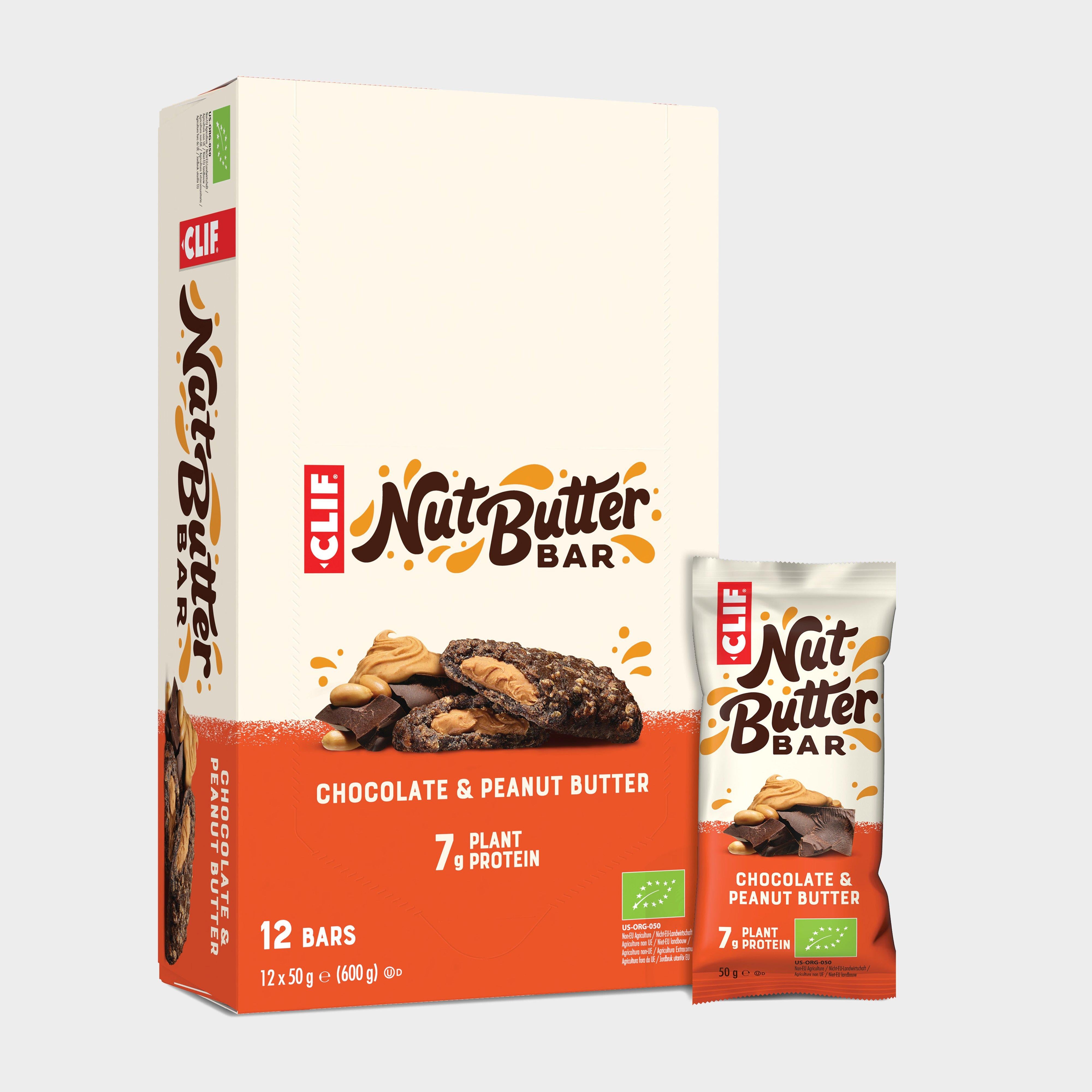 Nut Butter Filled Energy Bar (Chocolate & Peanut Butter) 50g