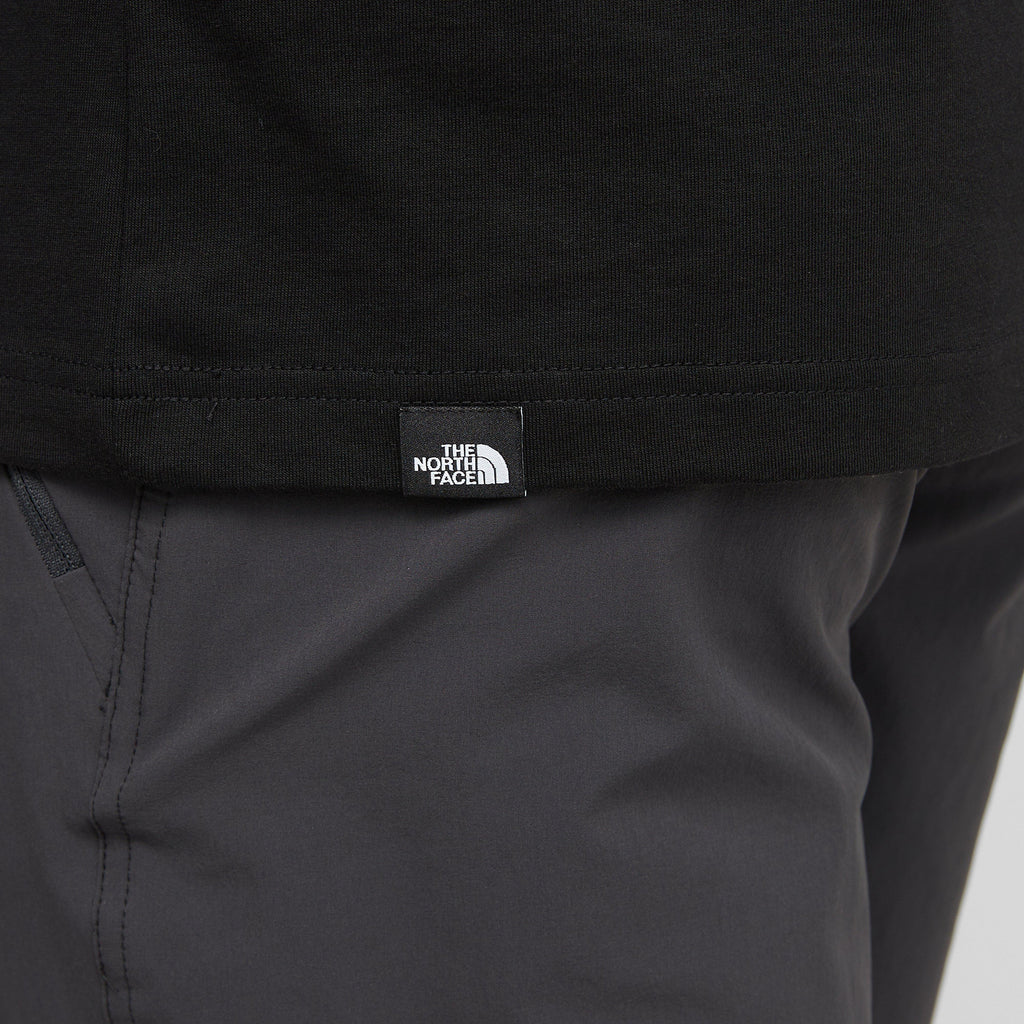 Men’s Short Sleeve Simple Dome Tee