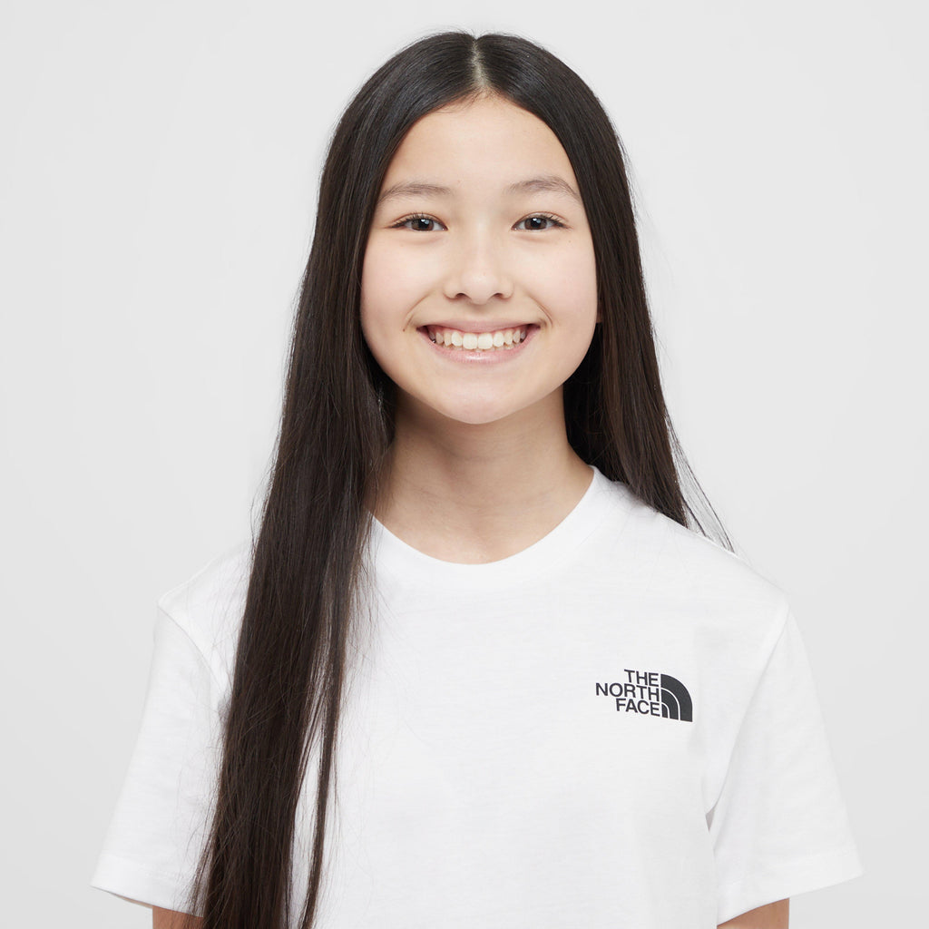 Girls' Small Logo Crop T-Shirt Junior
