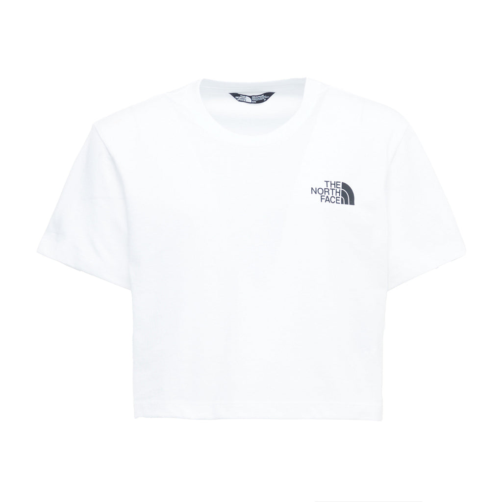 Girls' Small Logo Crop T-Shirt Junior