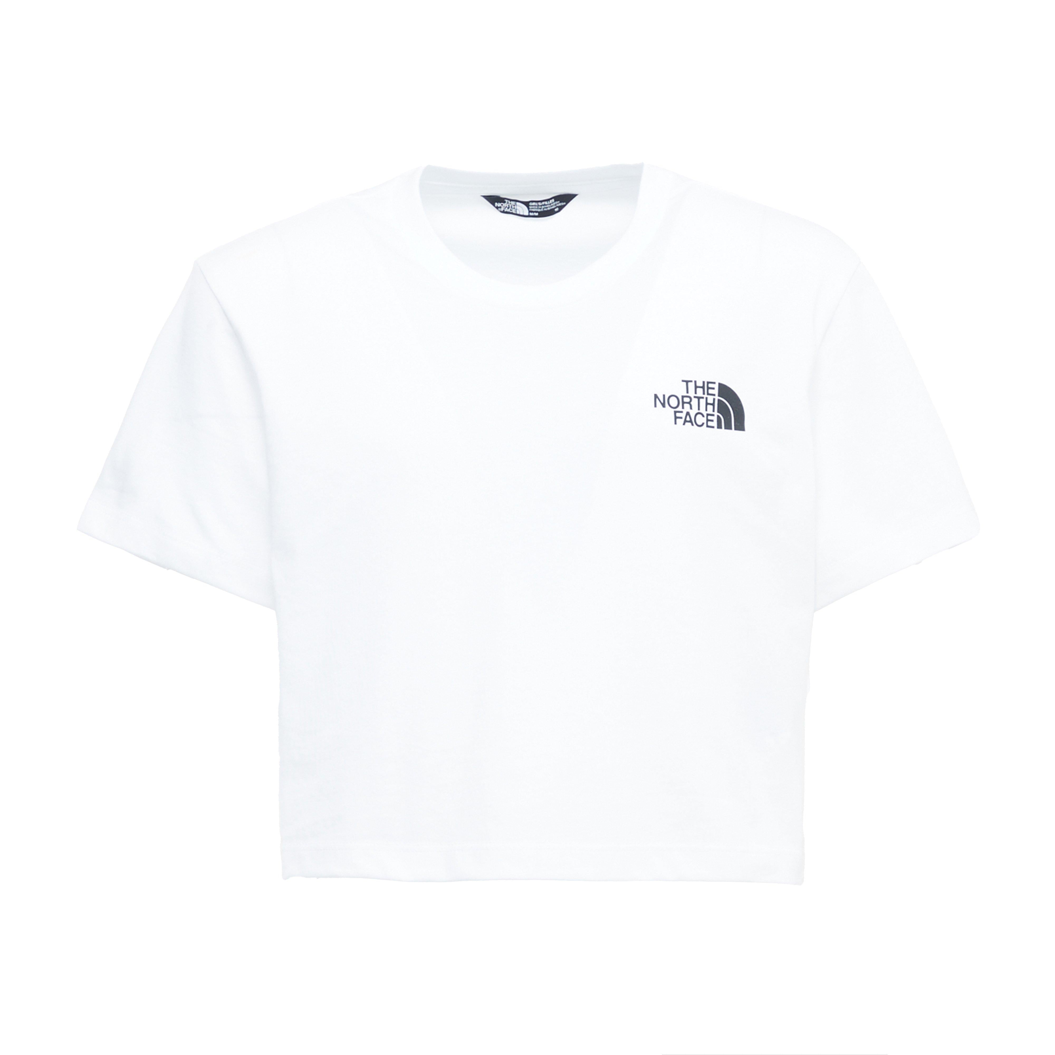 Girls' Small Logo Crop T-Shirt Junior
