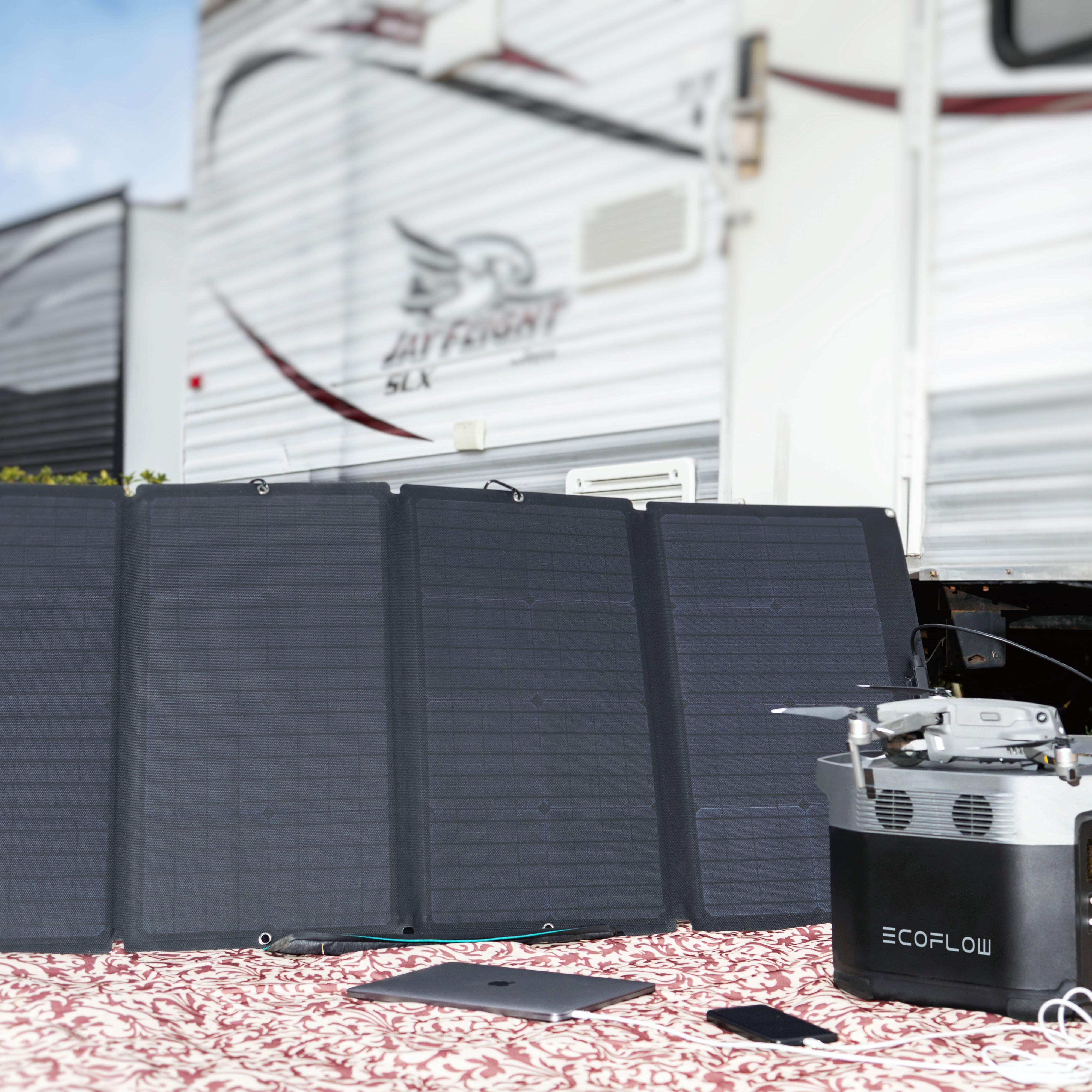 160W Solar Panel
