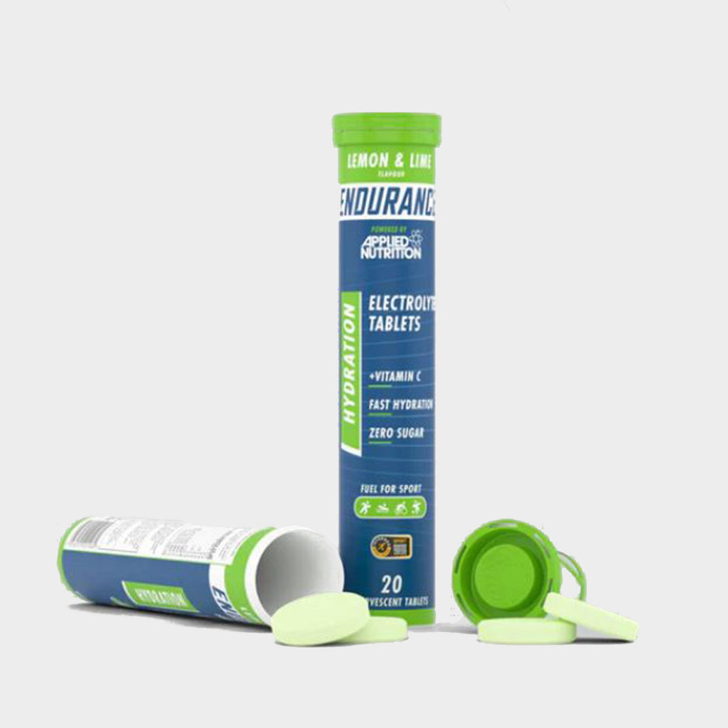 Endurance Hydration Electrolyte Tablets Orange