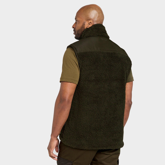 Sherpa Fleece Gilet