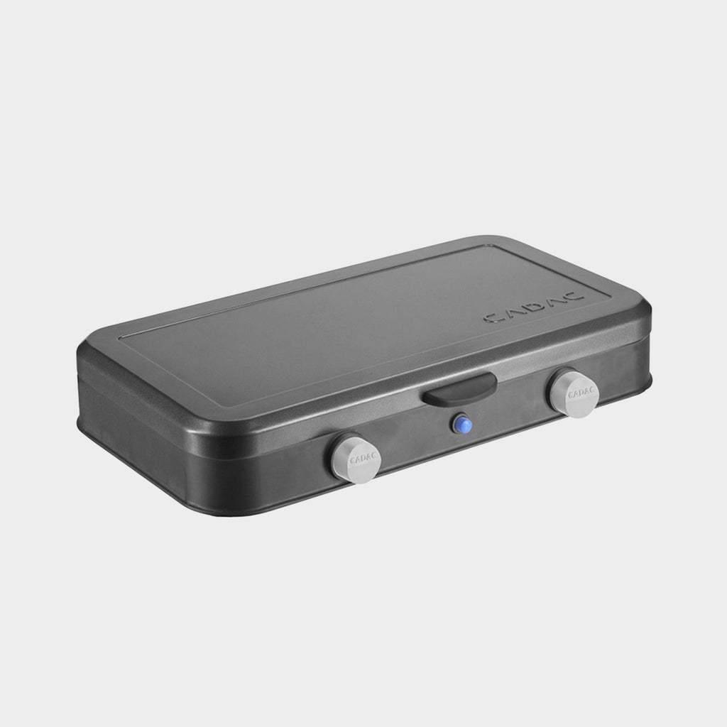 2 Cook Pro Deluxe QR Camping Stove