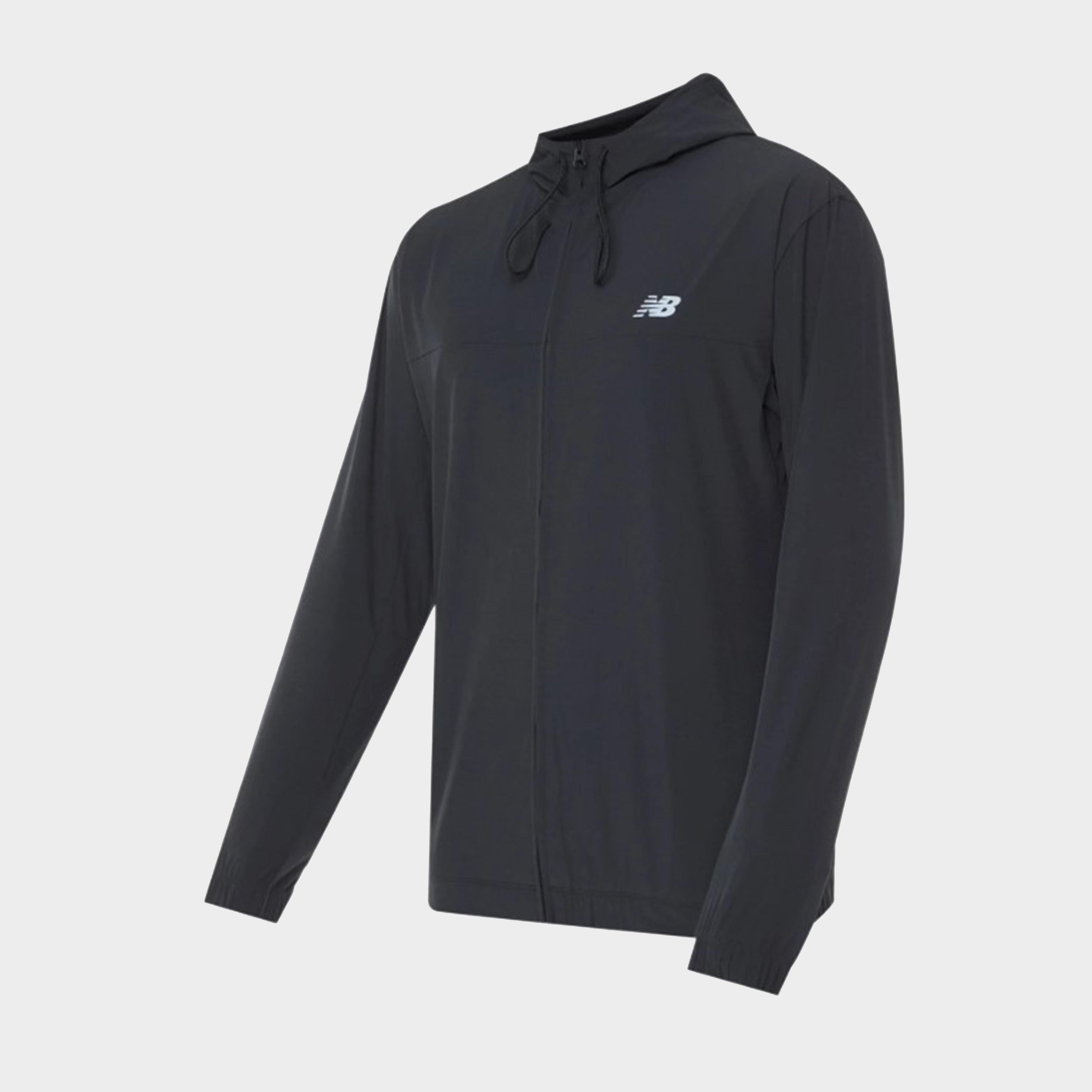 Men’s Woven Full Zip Jacket