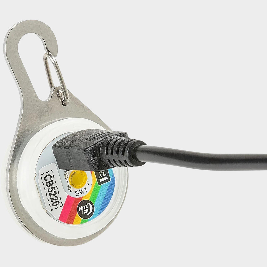Spotlit® Rechargeable Disco Tech™ Collar Light