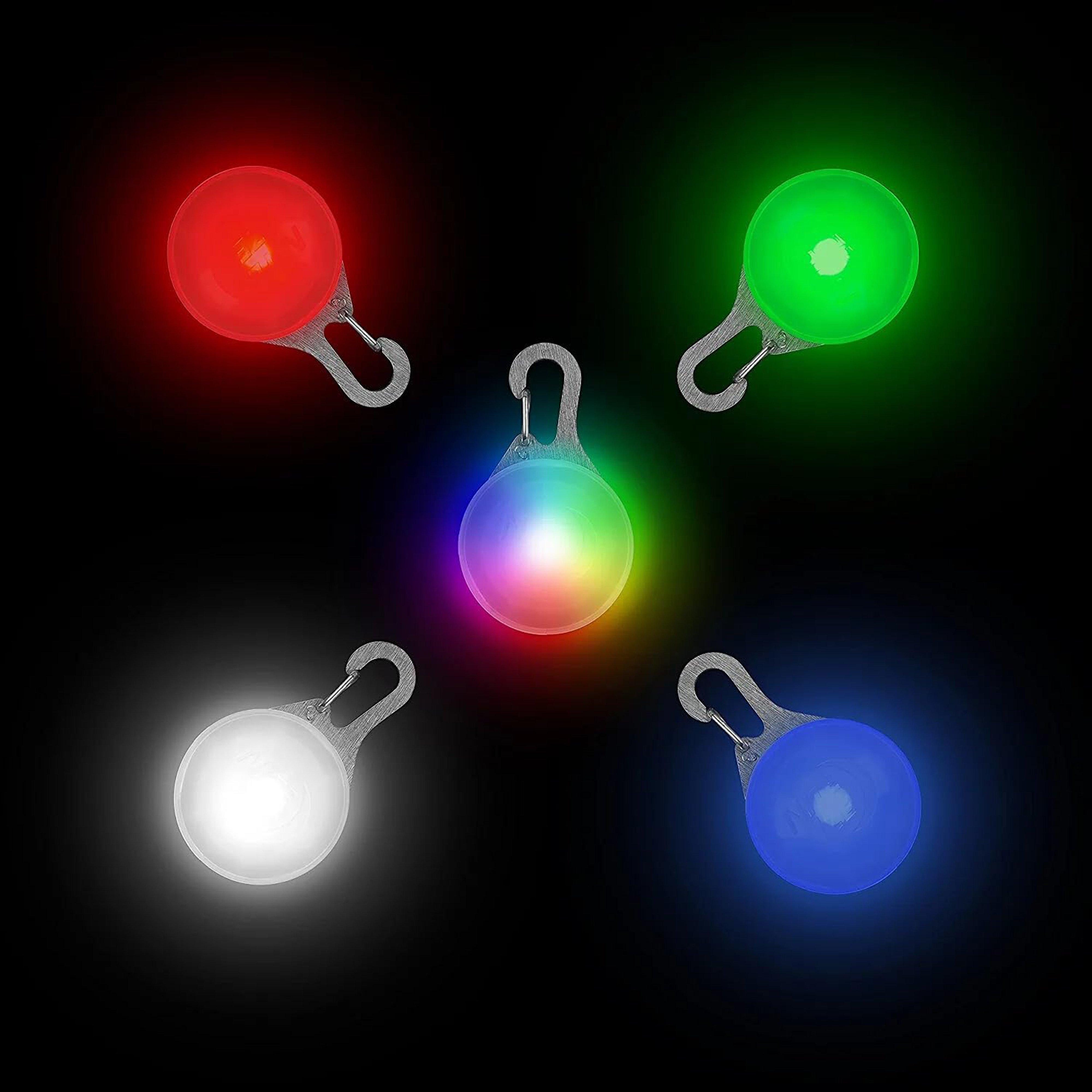 Spotlit® Rechargeable Disco Tech™ Collar Light