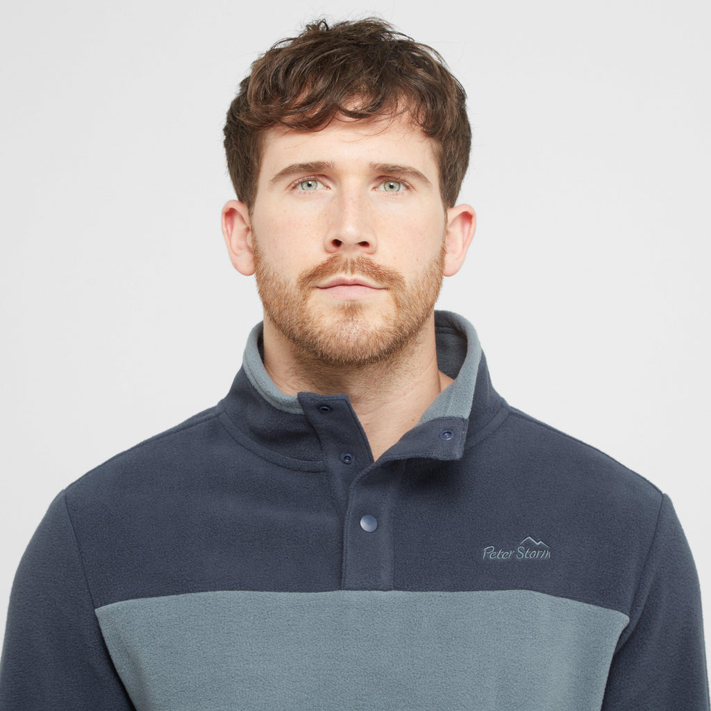 Men's Snap Fleece