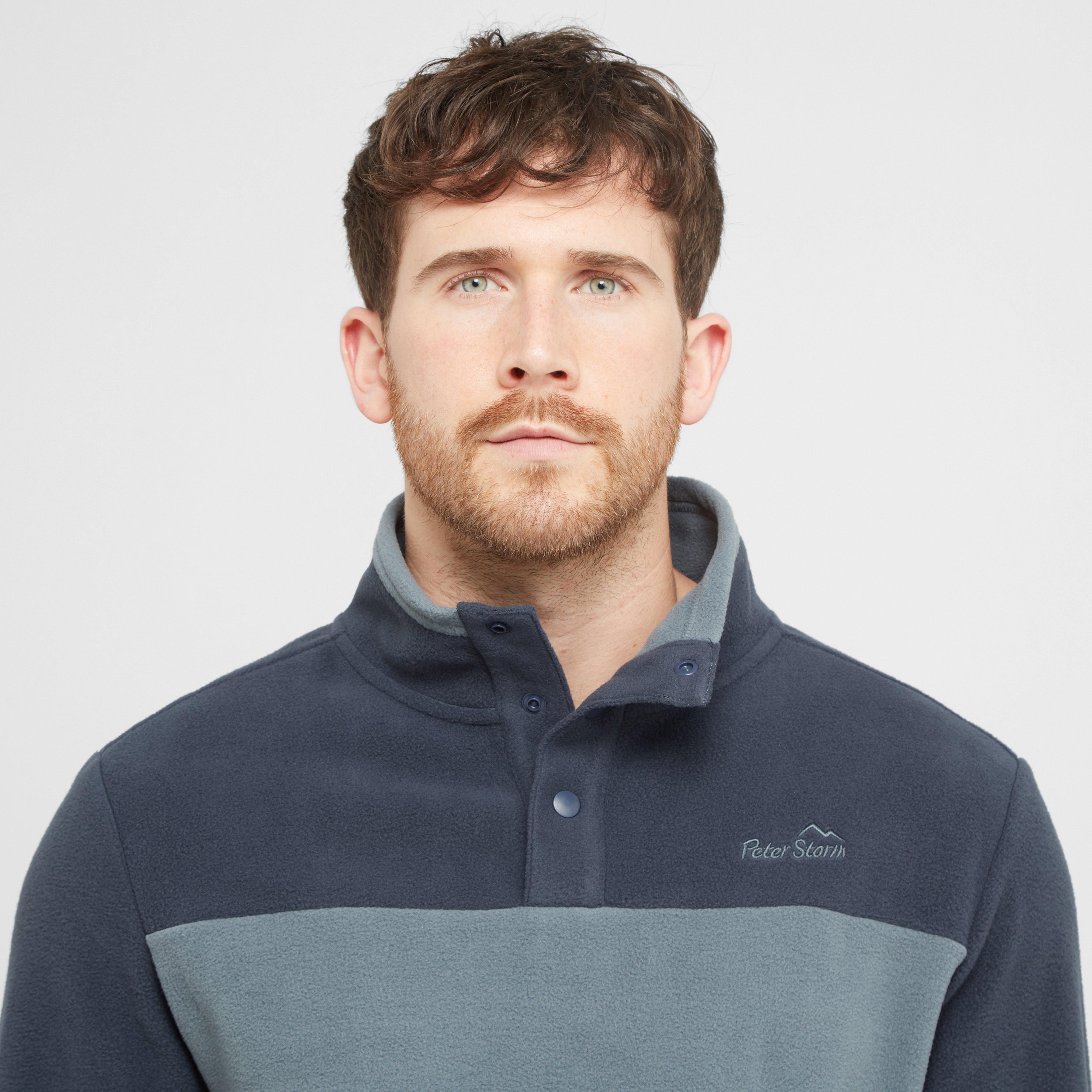 Men's Snap Fleece