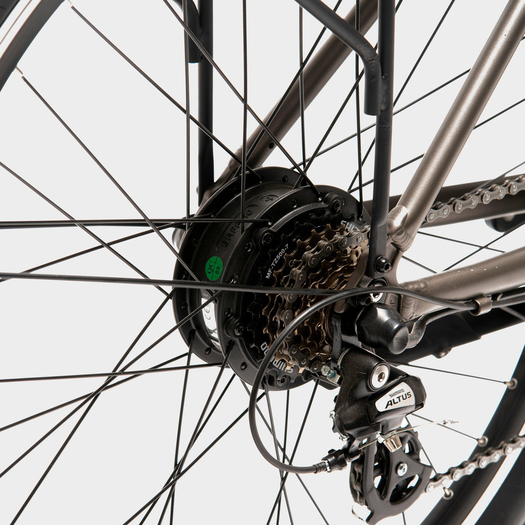 Flow Hybrid E-Bike
