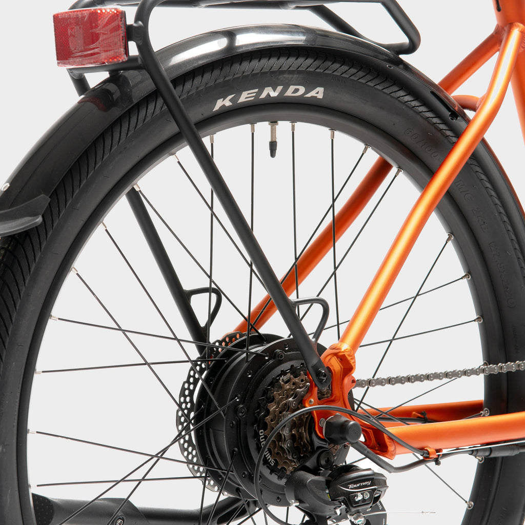 Zone Hybrid E-Bike