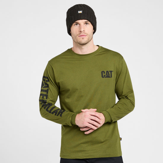 Men's Trademark Long Sleeve Tee