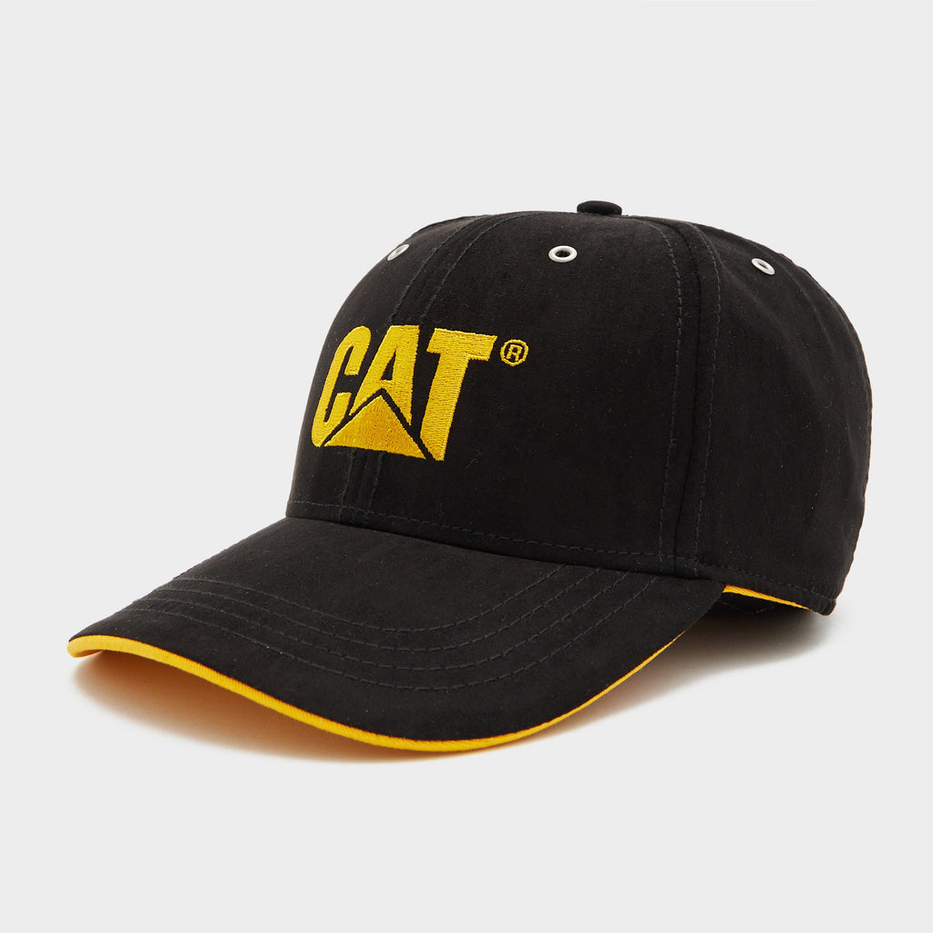 Trademark Microsuede Cap