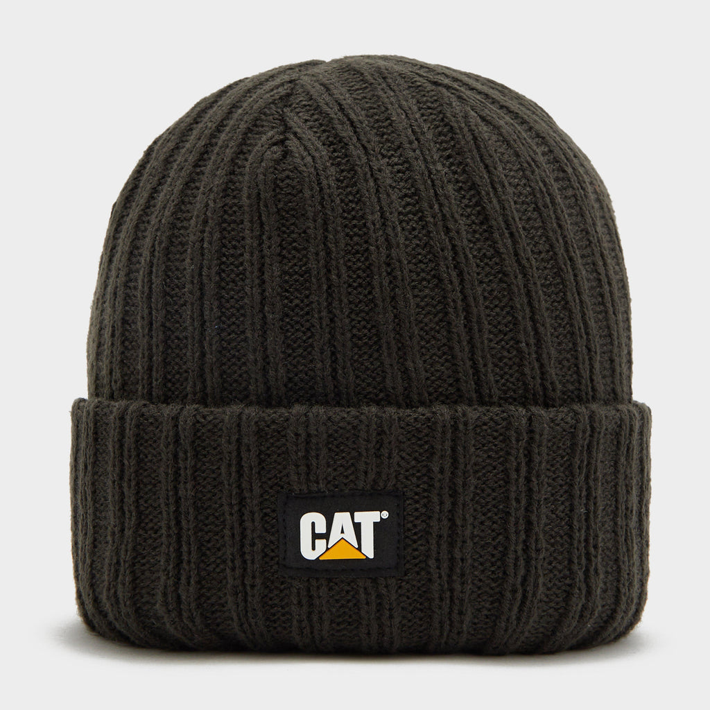 Logo Ribbed Beanie
