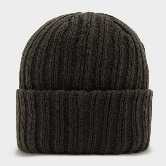Logo Ribbed Beanie