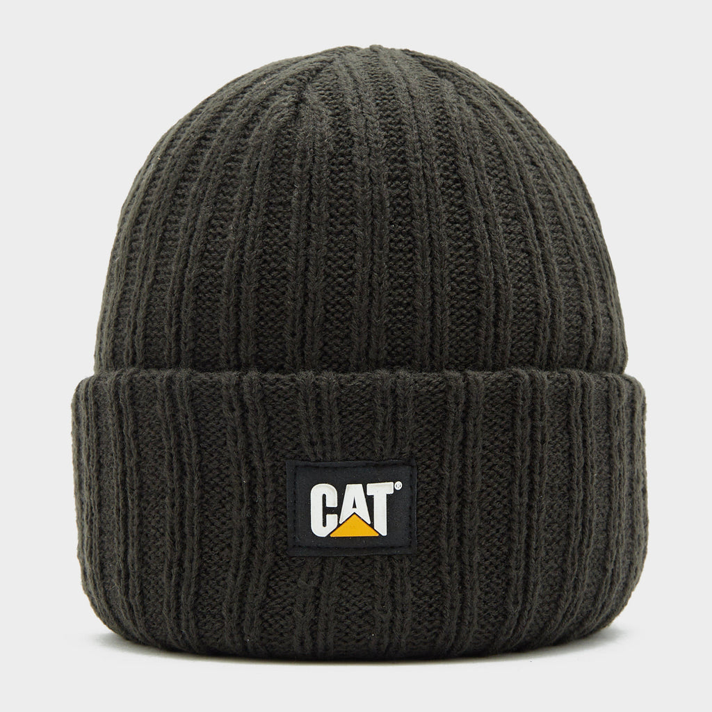 Logo Ribbed Beanie