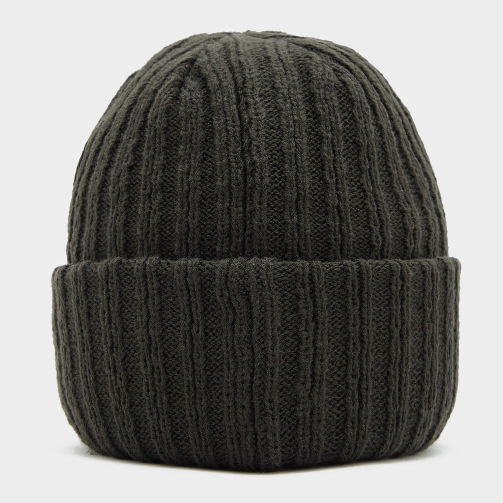 Logo Ribbed Beanie