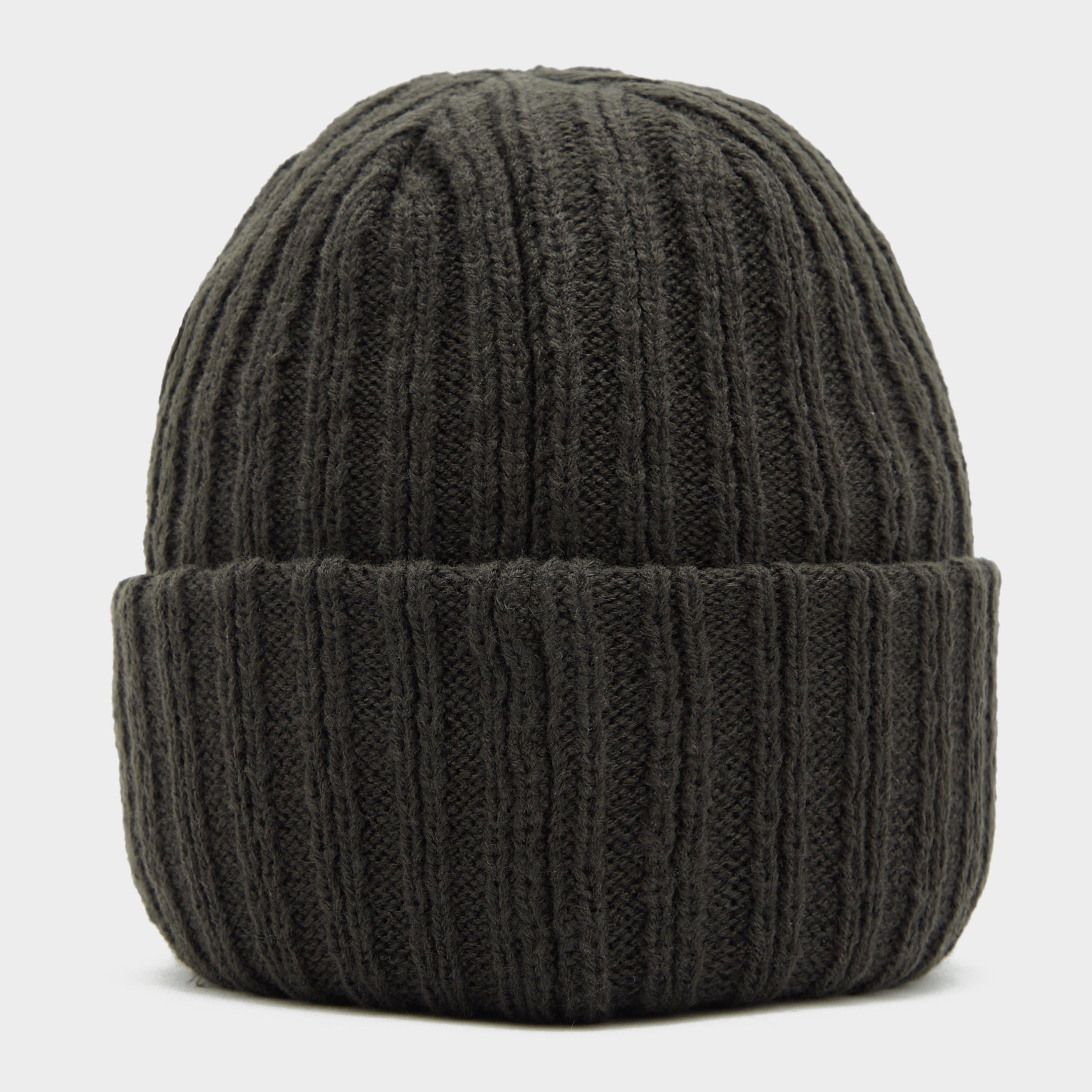 Logo Ribbed Beanie