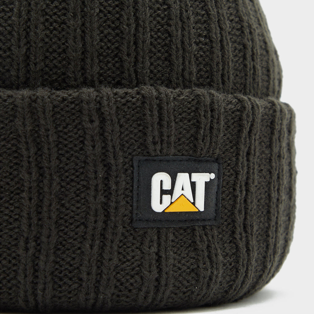 Logo Ribbed Beanie