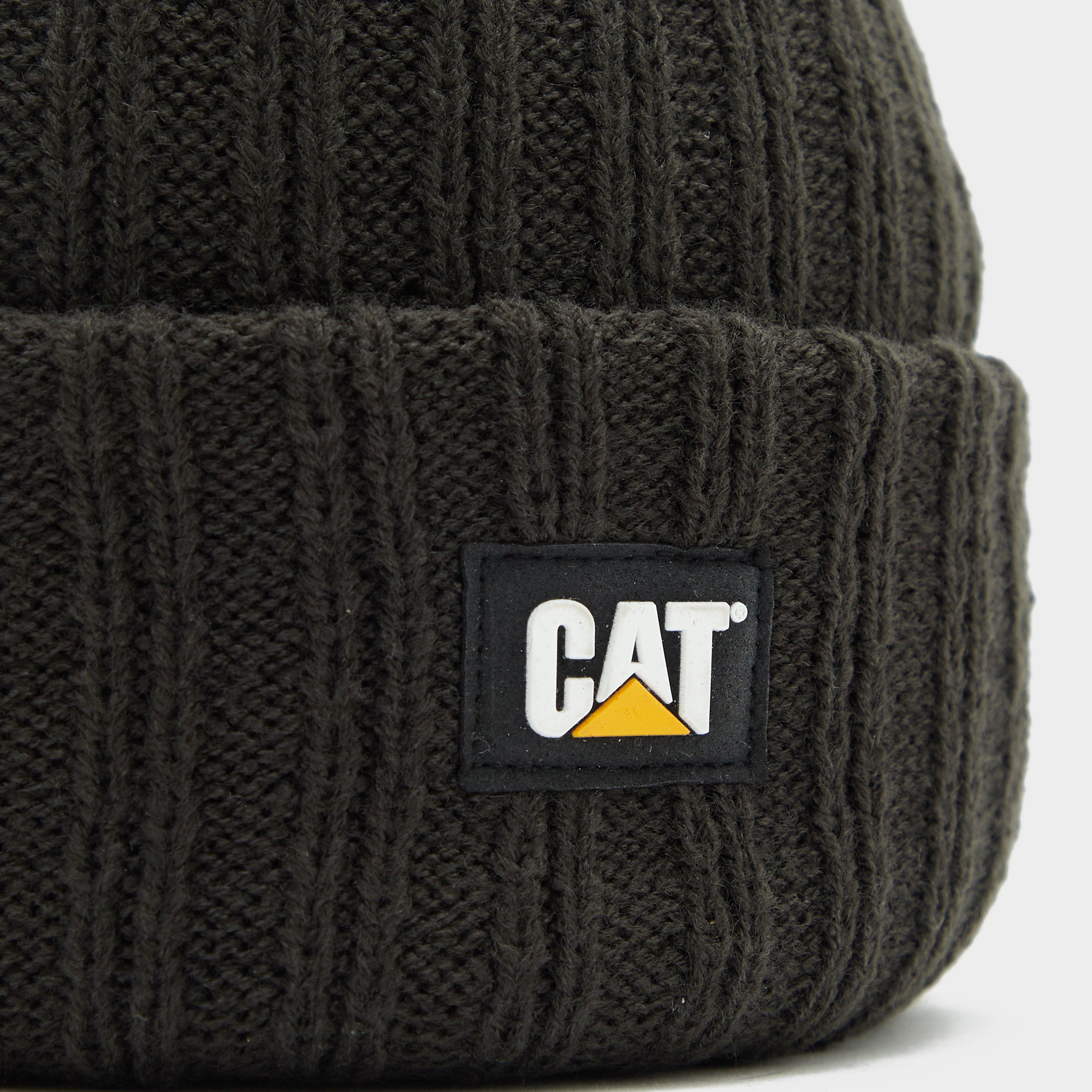 Logo Ribbed Beanie
