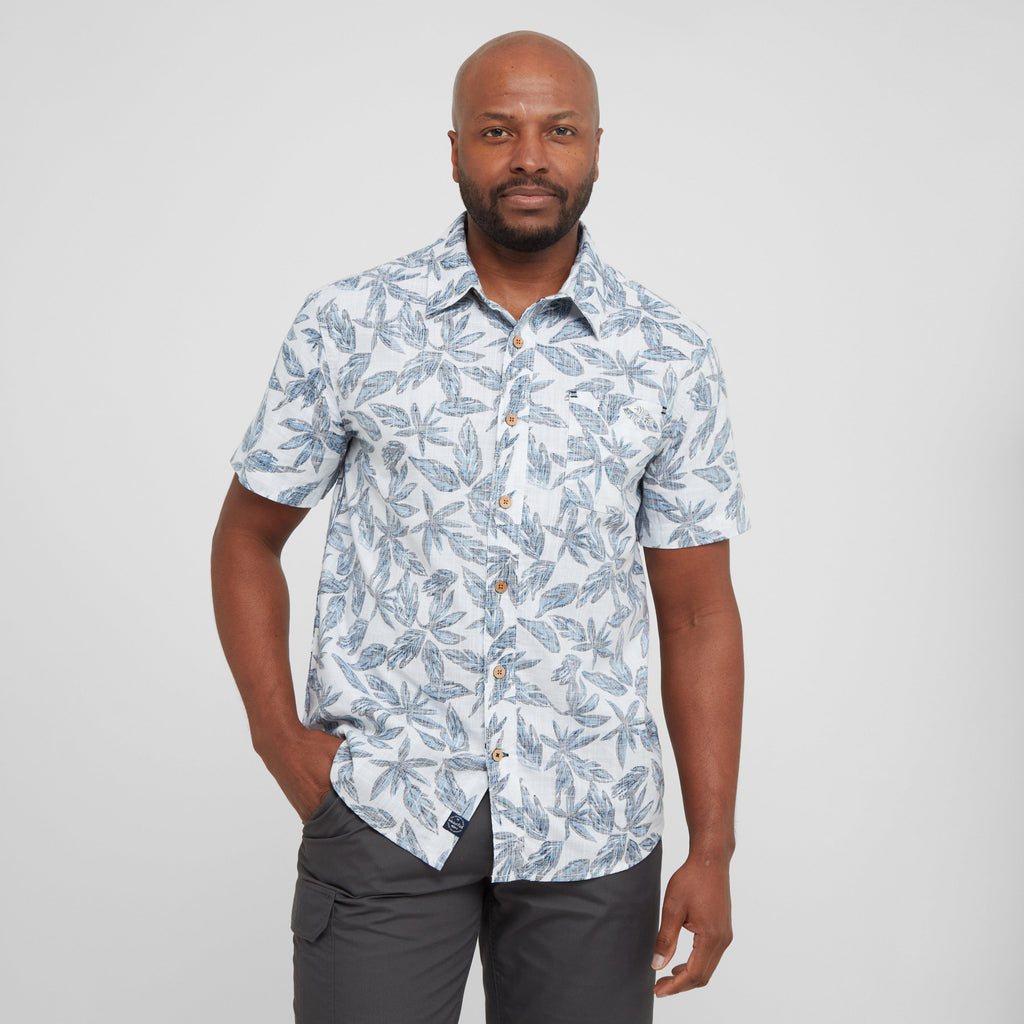 Men’s Palm Short Sleeved Shirt