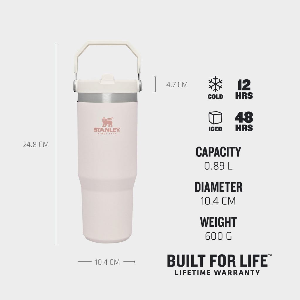 IceFlow™ Flip Straw Tumbler 0.89L