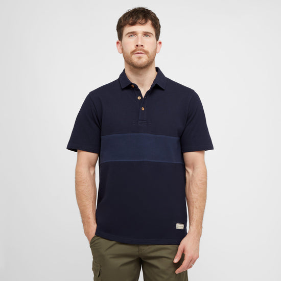 Men’s Combe Panel Polo Shirt