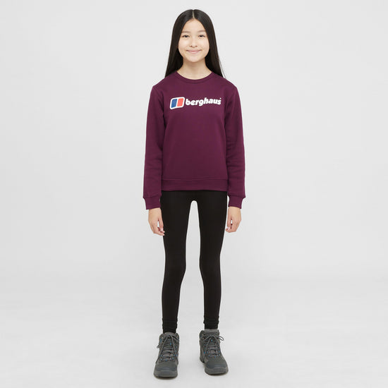 Kids’ Logo Jumper