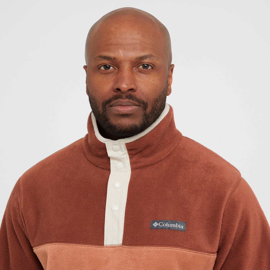 Men's Steens Mountain™ Half Snap Fleece