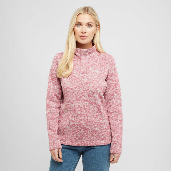 Women’s Safi Recycled Button Neck Fleece