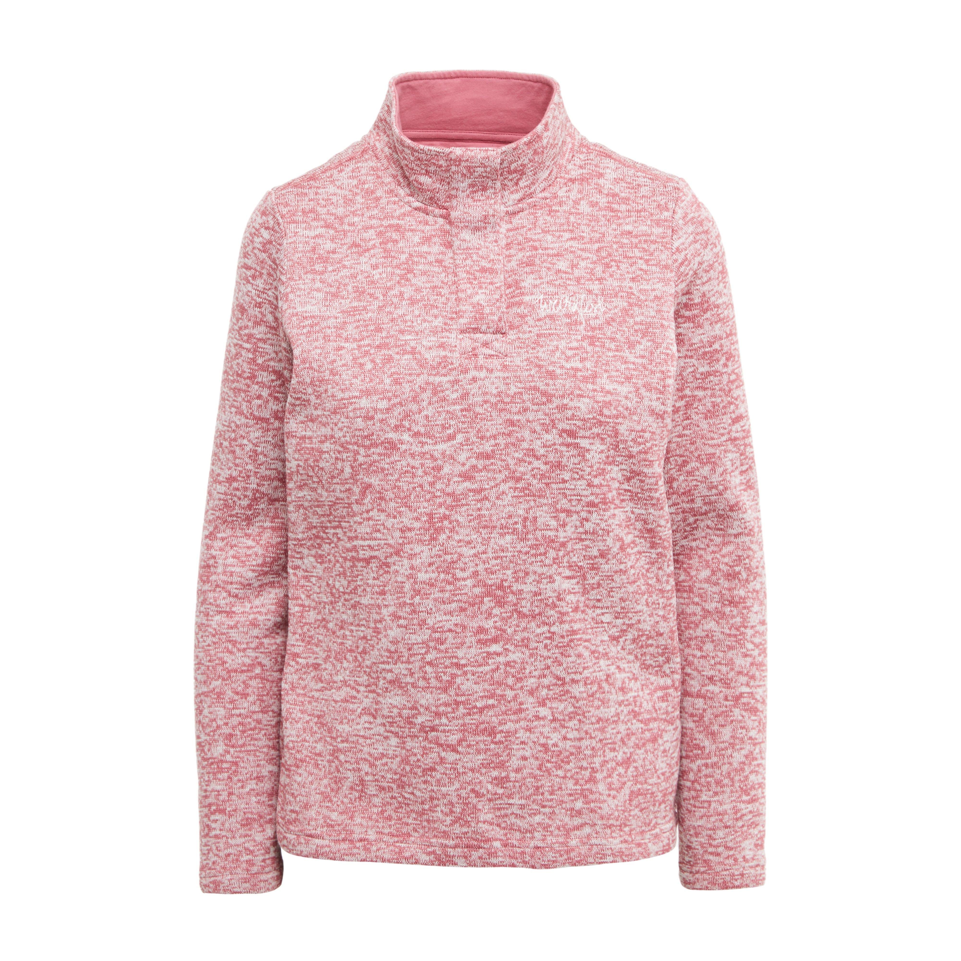 Women’s Safi Recycled Button Neck Fleece