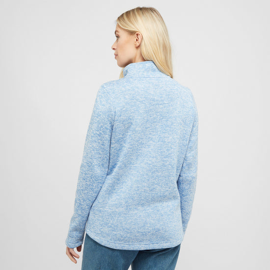 Women’s Safi Recycled Button Neck Fleece