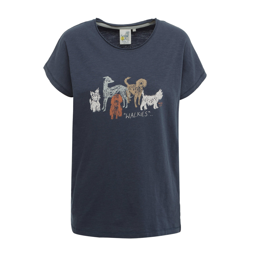 Women’s Walkies Short Sleeve T-Shirt