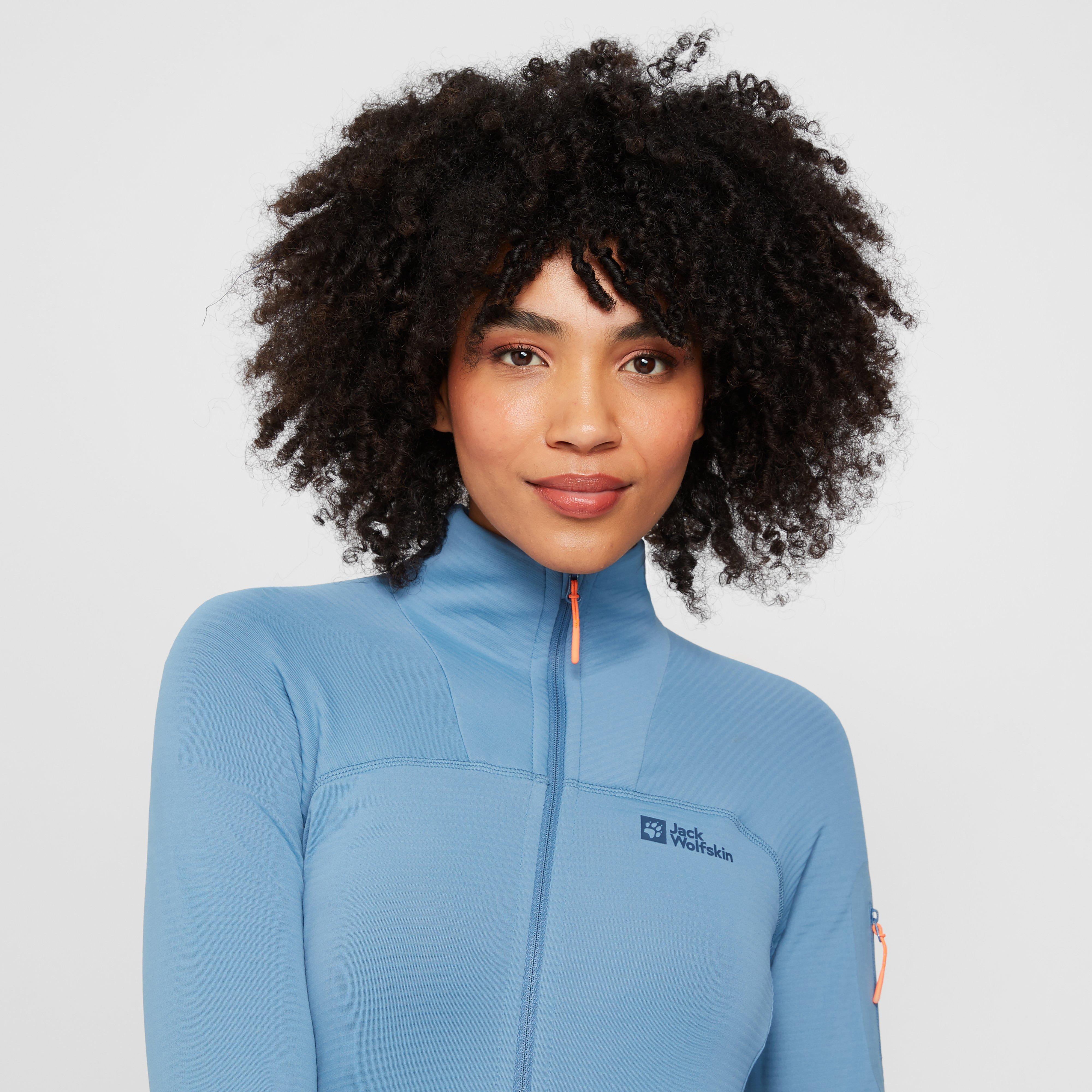 Women’s Prelight Full Zip Fleece