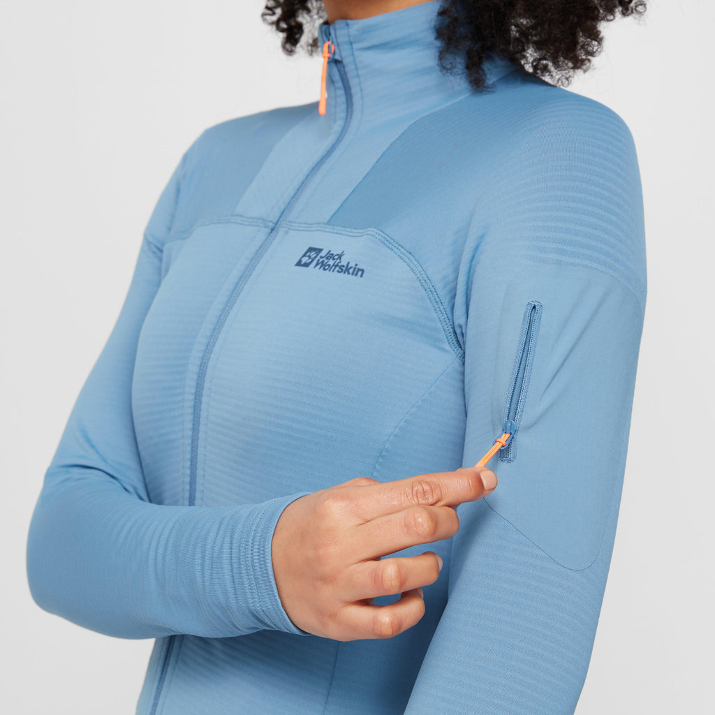 Women’s Prelight Full Zip Fleece