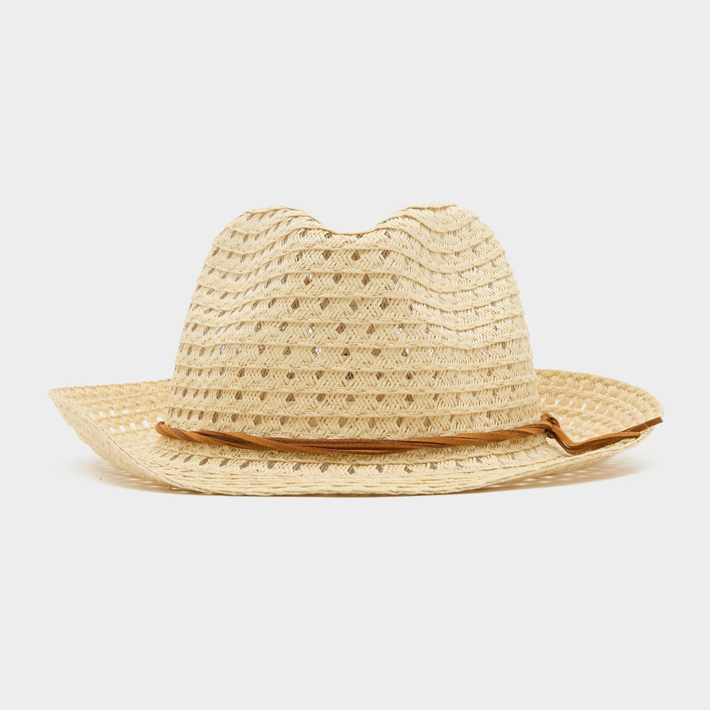 Women’s Paper Trilby