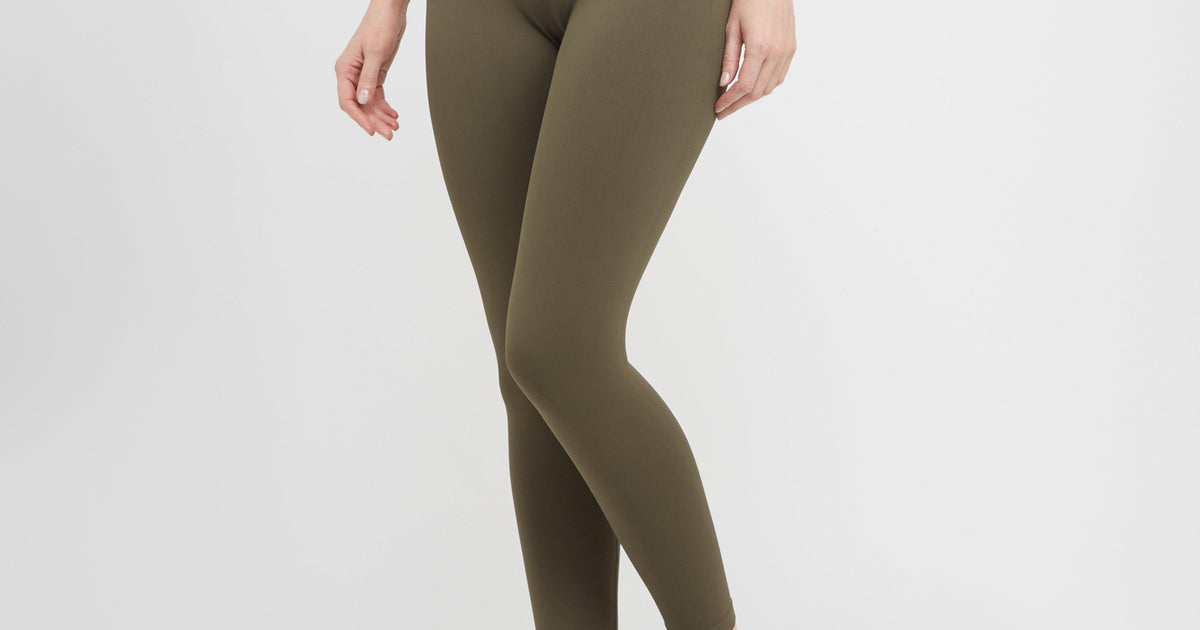 Green North Ridge Women's Seamless Leggings – Millets